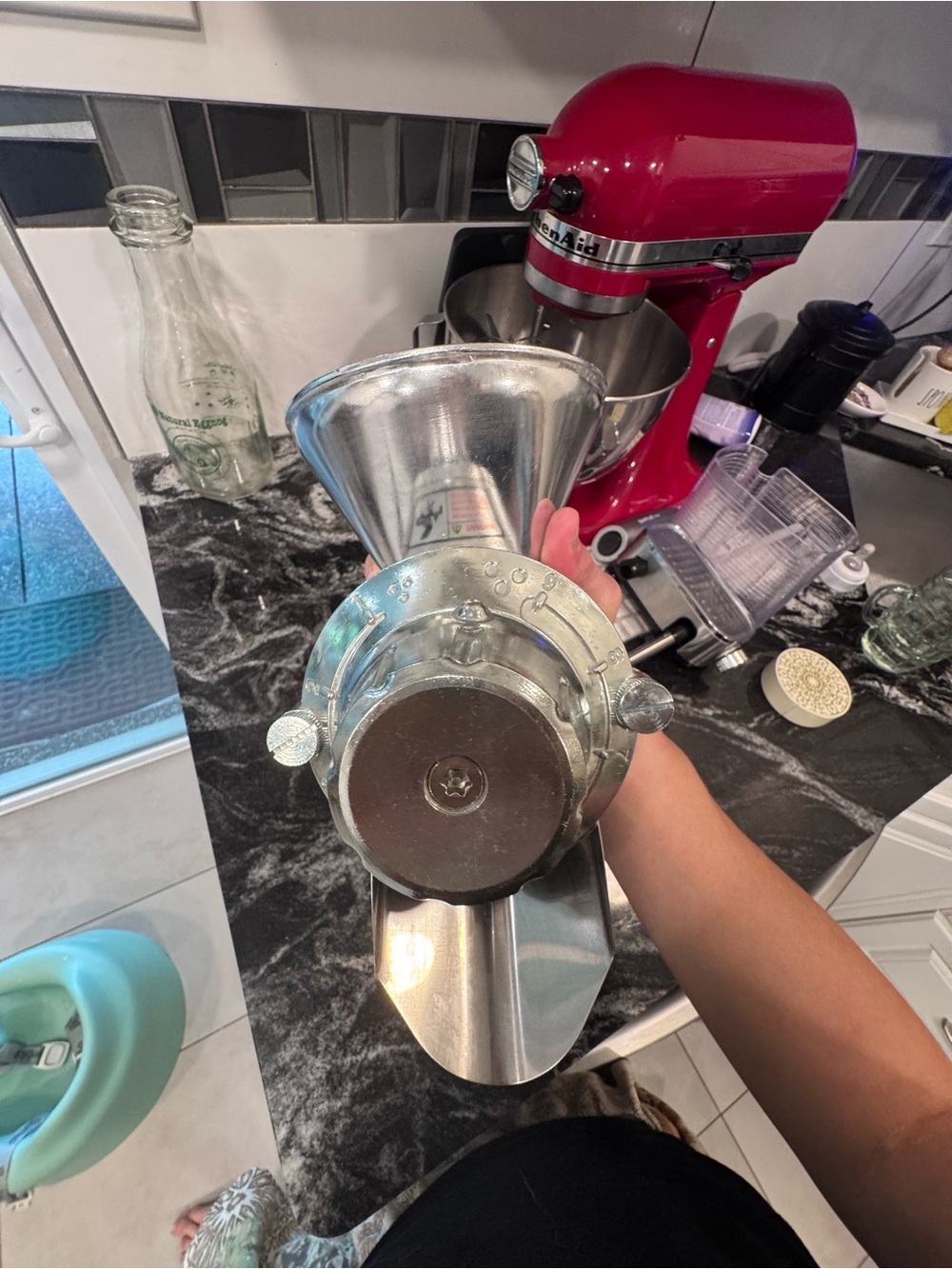Kitchen aid flour mill
